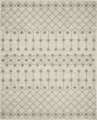 Grafix GRF37 Ivory/Grey Area Rug by Nourison