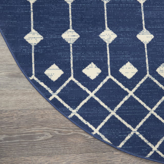 Grafix GRF37 Navy Area Rug by Nourison