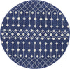 Grafix GRF37 Navy Area Rug by Nourison