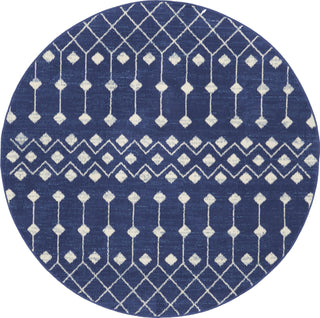 Grafix GRF37 Navy Area Rug by Nourison