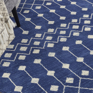 Grafix GRF37 Navy Area Rug by Nourison