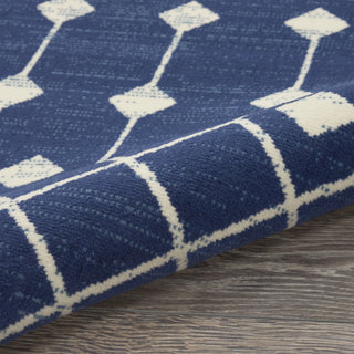 Grafix GRF37 Navy Area Rug by Nourison