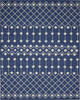 Grafix GRF37 Navy Area Rug by Nourison