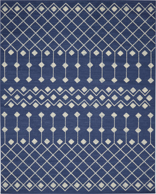 Grafix GRF37 Navy Area Rug by Nourison