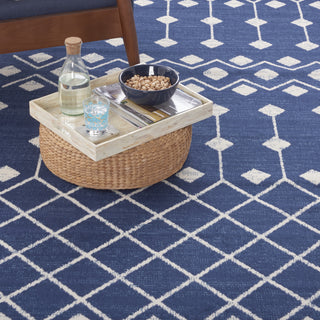 Grafix GRF37 Navy Area Rug by Nourison