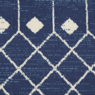 Grafix GRF37 Navy Area Rug by Nourison