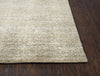 Rizzy Grand Haven GH720A Beige Area Rug Corner Image