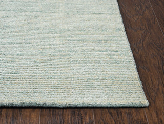 Rizzy Grand Haven GH722A Aqua Area Rug Corner Image