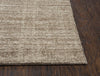 Rizzy Grand Haven GH723A Lt Brown Area Rug Corner Image