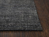 Rizzy Grand Haven GH724A Black Area Rug Corner Image