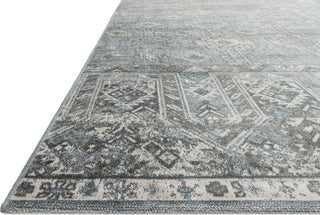 Loloi Griffin GF-01 Slate Area Rug Corner Shot Feature