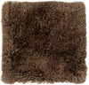 Surya Grizzly GRIZZLY-1 Olive Shag Weave Area Rug 16'' Sample Swatch