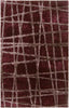 Surya Graph GRP-2000 Eggplant Area Rug 5' x 8'