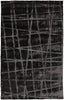 Surya Graph GRP-2001 Charcoal Area Rug 5' x 8'