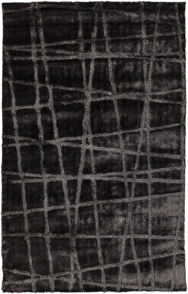 Surya Graph GRP-2001 Charcoal Area Rug 5' x 8'