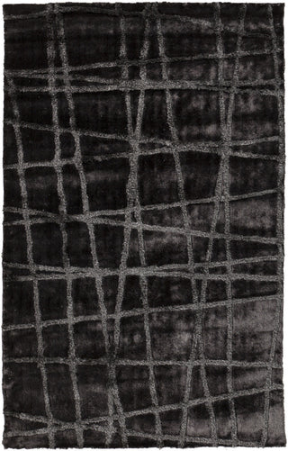 Surya Graph GRP-2001 Charcoal Area Rug 5' x 8'