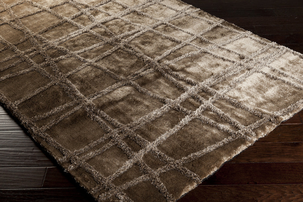 Surya Graph GRP-2003 Area Rug 5x8 Corner Feature