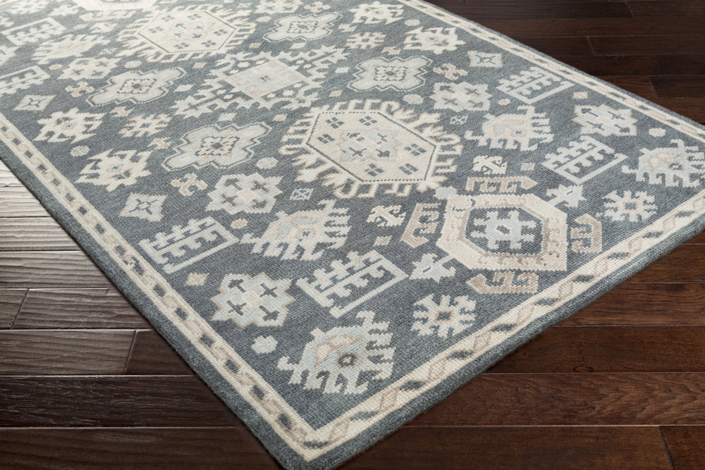 Surya Greta GRT-1000 Area Rug Corner Shot Feature