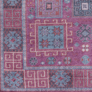 Surya Greta GRT-1001 Burgundy Hand Knotted Area Rug Sample Swatch