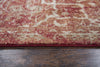 Rizzy Gossamer GS6147 Red Area Rug Close-up Shot