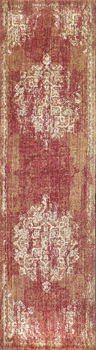 Rizzy Gossamer GS6147 Red Area Rug Runner Shot