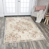 Rizzy Gossamer GS6153 Beige Area Rug Lifestyle Shot Feature
