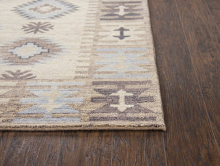 Rizzy Gossamer GS6185 Beige Area Rug Corner Shot