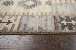 Rizzy Gossamer GS6185 Beige Area Rug Close-up Shot