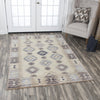 Rizzy Gossamer GS6185 Beige Area Rug Lifestyle Shot Feature