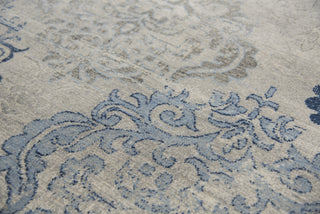 Rizzy Gossamer GS6730 Light Gray Area Rug Close-up Shot