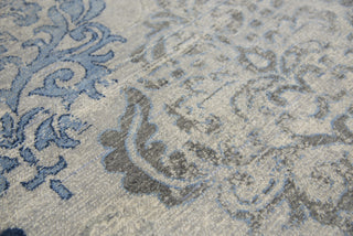 Rizzy Gossamer GS6730 Light Gray Area Rug Close-up Shot