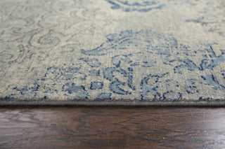 Rizzy Gossamer GS6730 Light Gray Area Rug Close-up Shot