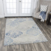 Rizzy Gossamer GS6730 Light Gray Area Rug Lifestyle Shot Feature