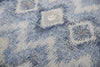 Rizzy Gossamer GS6737 Light Gray Area Rug Close-up Shot
