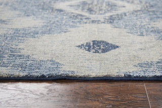 Rizzy Gossamer GS6737 Light Gray Area Rug Close-up Shot