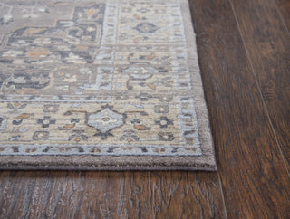 Rizzy Gossamer GS6761 Gray Area Rug Corner Shot