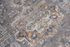 Rizzy Gossamer GS6761 Gray Area Rug Close-up Shot