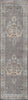 Rizzy Gossamer GS6761 Gray Area Rug Runner Shot