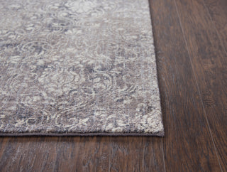 Rizzy Gossamer GS6762 Taupe Area Rug Corner Shot