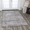 Rizzy Gossamer GS6762 Taupe Area Rug Lifestyle Shot Feature