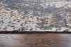 Rizzy Gossamer GS6763 Gray Area Rug Close-up Shot