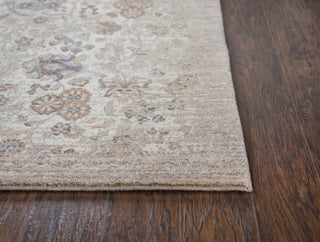Rizzy Gossamer GS6764 Breige Area Rug Corner Shot