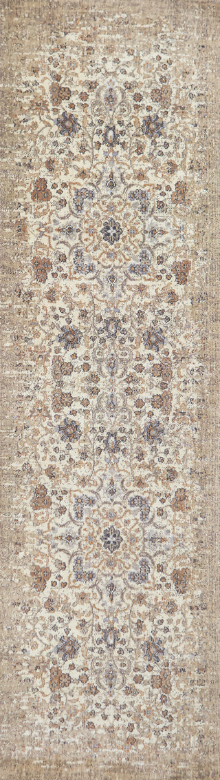 Rizzy Gossamer GS6764 Breige Area Rug Runner Shot