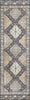 Rizzy Gossamer GS6765 Breige Area Rug Runner Shot