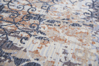 Rizzy Gossamer GS6770 Gray Area Rug Close-up Shot