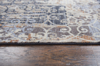 Rizzy Gossamer GS6770 Gray Area Rug Close-up Shot