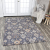 Rizzy Gossamer GS6774 Gray Area Rug Lifestyle Shot Feature