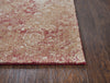 Rizzy Gossamer GS6780 Red Area Rug Corner Shot