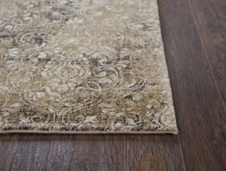 Rizzy Gossamer GS6781 Ivory Area Rug Corner Shot