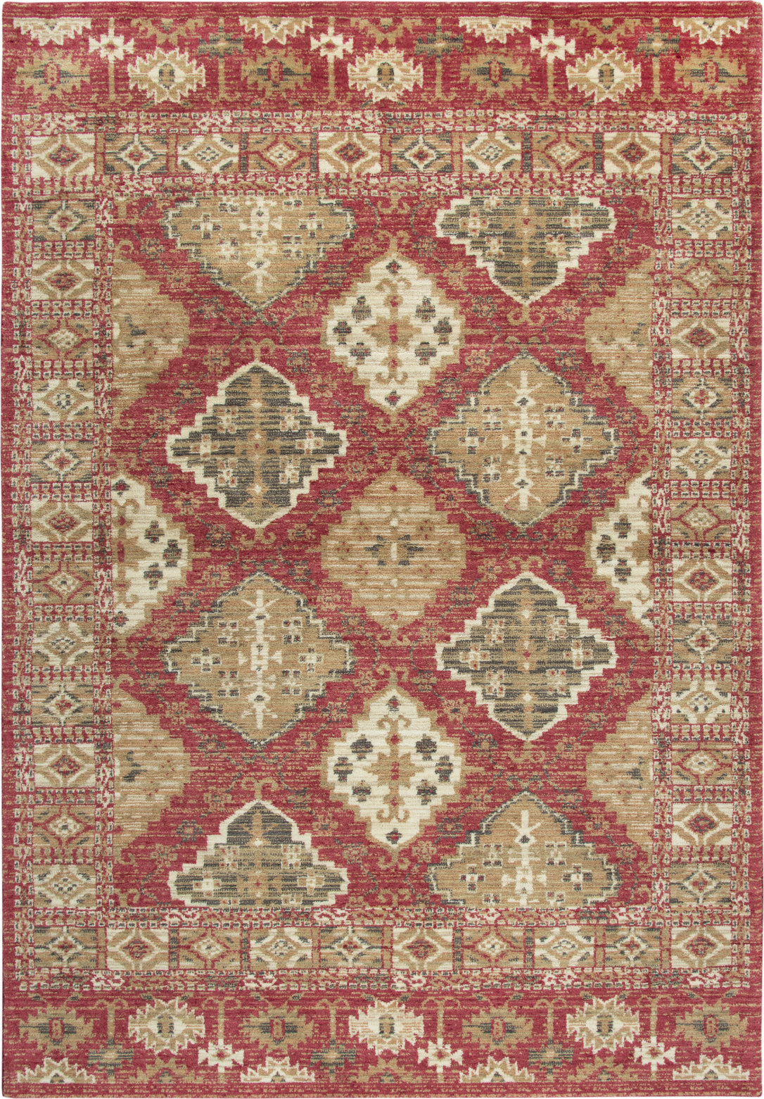 Rizzy Gossamer GS6784 Red Area Rug main image